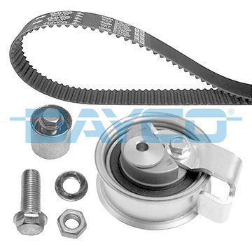 DAYCO TRİGER SETİ 150x23 PASSAT1.8T 01-05 2.0 01-05 -A4-A6 1.8T BFB-AWM-AWT-ALT K035491XS KÜTÜKSÜZ OEM: 06B198119A - DAYCO KTB475 kodlu oto yedek parça görseli