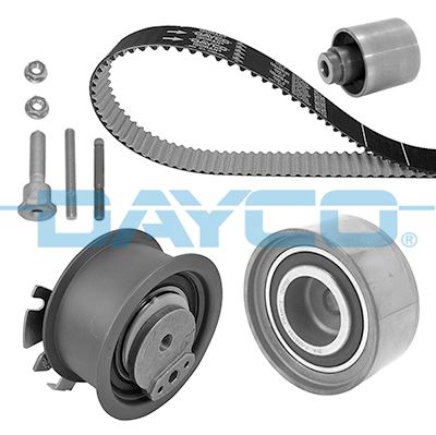 DAYCO TRİGER SETİ AUDI A3 2.0TDI 2006-2008 -VW GOLF V 2.0 TDI 2003-2008 OEM: 03G198119-03G198119AI-K025607XS - DAYCO KTB486 kodlu oto yedek parça görseli