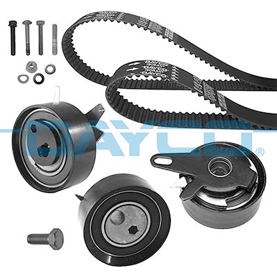 DAYCO TRİGER SETİ 122x26.5 -077x21 T4 2.5TDI-LT35 2.5TDI ACV-ANJ-AVR OEM: 074198119-074198119H-074198119Q - DAYCO KTB489 kodlu oto yedek parça görseli