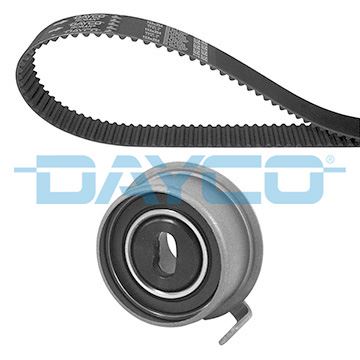 DAYCO TRİGER KAYIŞ SETİ EKSANTRİK SETİ HYUNDAI ATOS 1.1L G4HG 02-09 / İ10 1.1L G4HG 08-13 / KIA PICANTO 1.1L G4HG 05- 1 KAYIŞ 1 RULMAN 101x200 OEM: 2431202270-2431202701-2441002750 - DAYCO KTB506 kodlu oto yedek parça görseli