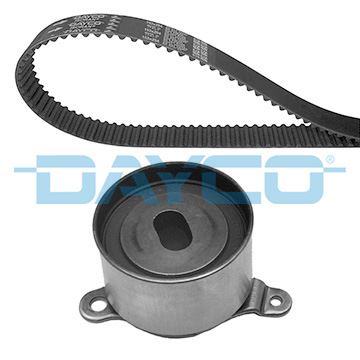 DAYCO TRİGER KAYIŞ SETİ EKSANTRİK SETİ HONDA CR-V 2.0L B20B B20Z RD1 kasa 96-01 / INTEGRA 1.8L B18A 89-94 1 KAYIŞ 1 RULMAN OEM: 14400P7J004-14400PR4A01-14510P30003 - DAYCO KTB507 kodlu oto yedek parça görseli