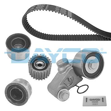 DAYCO TRİGER KAYIŞ SETİ EKSANTRİK SETİ SUBARU FORESTER 2.0L EJ20 SF5 98-02 / LEGACY 2.5L EJ25 BL9 03-09 / OUTBACK 2.5L EJ25 BH9 00-03 1 KAYIŞ 4 RULMAN 223x270 OEM: 13028AA181-13033AA040-13085AA010 - DAYCO KTB553 kodlu oto yedek parça görseli
