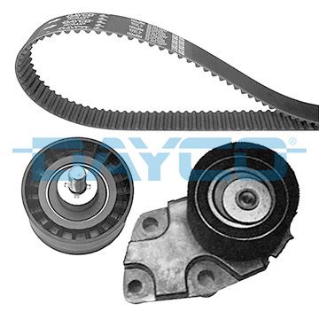 DAYCO EKSANTRİK GERGİ KİTİ 127x254 CHEVROLET-DAEWOO AVEO-CRUZE-KALOS-LACETTI-NUBIRA 1.4-1.4-1.6 05- OEM: 96103222-96350526 - DAYCO KTB559 kodlu oto yedek parça görseli