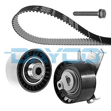 DAYCO EKSANTRİK GERGİ KİTİ P307-P407-P807-EXPERT-C4-C5-C8-JUMPY 1.8-2.0 05 > EW10A-EW7A OEM: 0831.V6-0831.K1-0831.K3-1606973580 - DAYCO KTB591 kodlu oto yedek parça görseli
