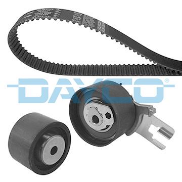 DAYCO EKSANTRİK GERGİ KİTİ 132x280 VOLVO C30 C70 S60 S80 V70 2.4TDI 20V 01 XC60 XC70 XC90 2.4TDI 20V 0 OEM: 31258305-31359568 - DAYCO KTB592 kodlu oto yedek parça görseli
