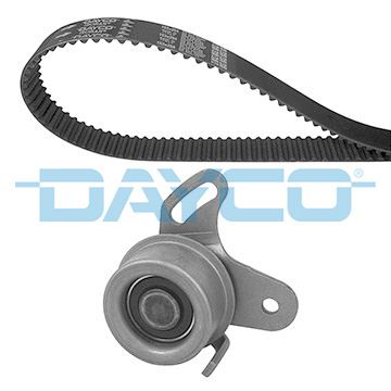DAYCO TRİGER KAYIŞ SETİ EKSANTRİK SETİ HYUNDAI ACCENT 1.3L 4G13 G4EH 95-00 / 1.5L G4EK Karbüratörlü 95-00 1 KAYIŞ 1 RULMAN 092x220 OEM: 243122010-2431222020-2441022000 - DAYCO KTB598 kodlu oto yedek parça görseli