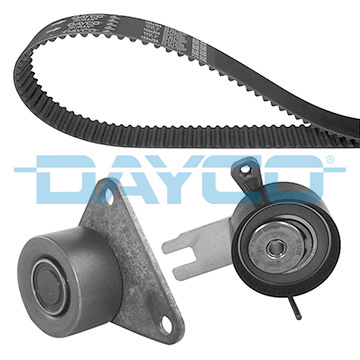 DAYCO EKSANTRİK GERGİ KİTİ VOLVO C30-C70 I-II-S40 II-S60 I-S70-V40-V50-V70-XC70 2.4-KUGA-MONDEO-FOCUS 2.5 UZUN GERGİ OEM: 1726568-BF6N6M260AA-30731727 - DAYCO KTB605 kodlu oto yedek parça görseli