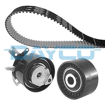 DAYCO EKSANTRIK GERGI KİTİ P4007-P407-P508-P807-C-CROSSER-C5-C6-C8 2.2 HDI FREELANDER 2 L359 06>14 RANGE ROVER EVOQUE L538 11>19 DISCOVERY SPORT L550 14> JAGUAR XF I X250 XF SPORTBRAKE X250 OEM: 0831.V5-LR032526-JDE35823 - DAYCO KTB715 kodlu oto yedek parça görseli