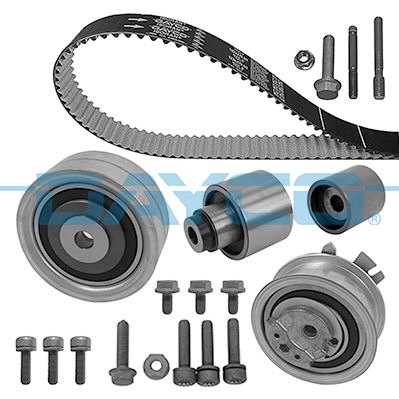 DAYCO TRİGER SETİ CRAFTER-T6-A3-JETTA-CADDY-POLO-PASSAT 1.6-2.0 TDI CAYB/C/D-CAAB/C-CKUB-CFFB-CFWA-CAGA 03L198119A-03L198119B-03L198119C OEM: 03L198119A-03L198119B-03L198119C - DAYCO KTB788 kodlu oto yedek parça görseli
