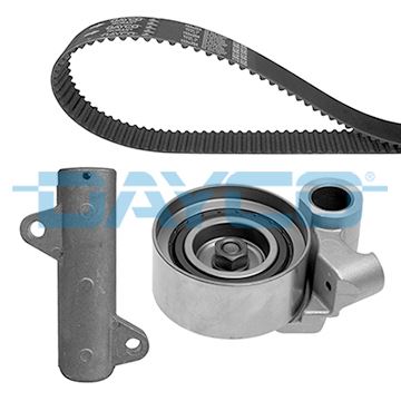 DAYCO TRİGER KAYIŞ SETİ EKSANTRİK SETİ TOYOTA HILUX VIGO 2.5L 2KDFTV KUN15 KUN25 KUN35 05-15 / 3.0L 1KD-FTV KUN26 05-14 1 KAYIŞ 1 RULMAN 1 İTİCİ 097x250 OEM: 1356839015-1350567041-1354067020 - DAYCO KTB817 kodlu oto yedek parça görseli