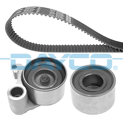 DAYCO TRİGER KAYIŞ SETİ EKSANTRİK SETİ TOYOTA CAMRY 3.0L 1MZ-FE MCV20 MCV30 97-06 / LEXUS RX300 1MZ-FE MCU15 98-03 1 KAYIŞ 2 RULMAN 211x320 OEM: 1356829025-1350520010-1350362030 - DAYCO KTB833 kodlu oto yedek parça görseli