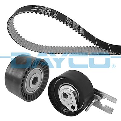 DAYCO EKSANTRİK GERGİ KİTİ P107-206-207-307-BIPPER-C2-C3-NEMO-XSARA 1.4HDI-FIESTA V-FUSION 1.4TDCI 02- 1608747680-0831.T3-AV2Q8A615AB OEM: 1608747680-0831.T3-AV2Q8A615AB - DAYCO KTB857 kodlu oto yedek parça görseli