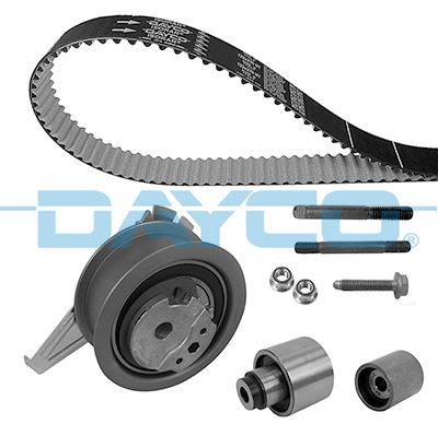 DAYCO TRİGER SETİ GOLF7-A3-LEON-PASSAT-TİGUAN 1.6-2.0 TDİ 13 CLHA/B-DCXA-CRLB-CUVC-CRKA-CRKB-CXXA/B-DBKA OEM: 04L198119A-04L198119B - DAYCO KTB884 kodlu oto yedek parça görseli