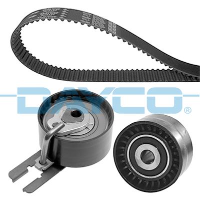 DAYCO EKSANTRİK GERGİ KİTİ P206-P207-P307-P308-P407-P3008-EXPERT-PARTNER-BERLINGO-JUMPY-C2-C3-C4-C5- XSARA-FOCUS II-FIESTA V-VI VOLVO S40-C30-V50-FIAT SCUDO EURO4 1.6 HDI-TDCİ OEM: 0831.V4-3M5Q8A615CA-9467565880 - DAYCO KTB914 kodlu oto yedek parça görseli
