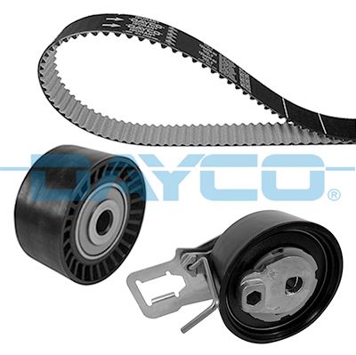 DAYCO TRİGER SETİ PARTNER-BERLINGO-P208-P301-P308-P508-P2008-P3008-P5008-FOCUS-COURİER-FİESTA-MONDEO-C3-C4 -C-ELYSEE-JUMPY-RIFTER-DS4-DS3-CROSSLAND X-GRANDLAND X-COMBO E-C-MAX 1.5-1.6 TDCI-HDI 15- / PROACE 3646451-FM5Q8A615AA-1872497 OEM: 3646451-FM5Q8A615AA-1872497 - DAYCO KTB917 kodlu oto yedek parça görseli