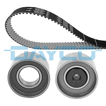 DAYCO TRİGER KAYIŞ SETİ EKSANTRİK SETİ MAZDA 5 2.0L RF CR19 05- / MAZDA 6 2.0L RF GG GH 02-10 1 KAYIŞ 2 RULMAN OEM: RF7J12205-RF5C12700-RF5C12730 - DAYCO KTB961 kodlu oto yedek parça görseli