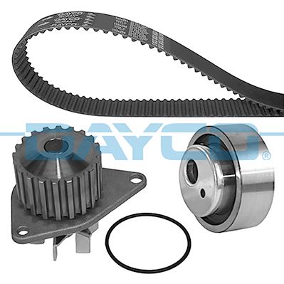 DAYCO DEVİRDAİMLİ TRİGER KİTİ 108x170 P106-P206-P306-P307-P405-PARTNER-BERLINGO-XSARA-SAXO 1.4 TU3JP OEM: 1611897880-0831.03-0831.14-0831.Q4 - DAYCO KTBWP1020 kodlu oto yedek parça görseli