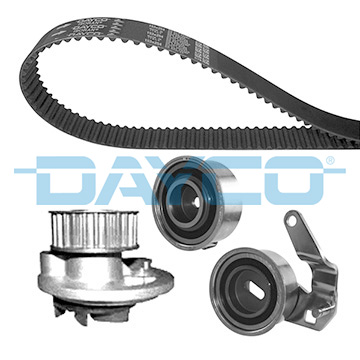 DAYCO DEVİRDAİM EKSANTRİK GERGİ KİTİ 176x240 ASTRA F 92-98 -ASTRA G 98-00 -VECTRA A 88-95 1.7D-TD OEM: 5636738-636726-636737-90411774 - DAYCO KTBWP1680 kodlu oto yedek parça görseli