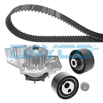 DAYCO DEVİRDAİMLİ EKSANTRİK GERGİ KİTİ 141x254 P307-P406-PARTNER-BERLINGO-C5-JUMPY 2.0HDI DW10 SCUDO JTD OEM: 1609524680-16095246-0816.96 - DAYCO KTBWP1970 kodlu oto yedek parça görseli