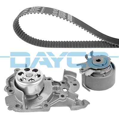 DAYCO DEVİRDAİMLİ EKSANTRİK GERGİ KİTİ 095x234 RENAULT CLIO II 98 05 CLIO III 05 12 CLIO IV 12 19 KANGOO 01 TWİNGO 01 MODUS 04 LOGAN II 08 SANDERO 08 1.2 D4F OEM: 119A01820R - DAYCO KTBWP3211 kodlu oto yedek parça görseli
