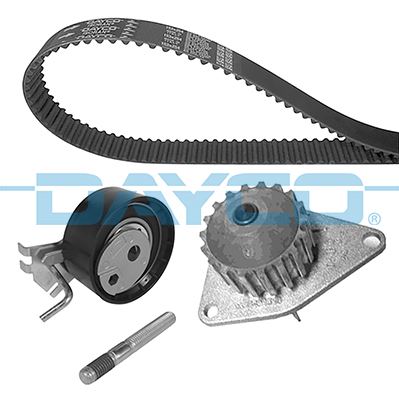 DAYCO TRİGER SETİ DEVİRDAİM P106-P206-P306-PARTNER-BERLINGO-C2-C3-SAXO 1.1 OEM: 1610793180-1609525080 - DAYCO KTBWP3370 kodlu oto yedek parça görseli
