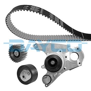 DAYCO DEVİRDAİMLİ EKSANTRİK GERGİ KİTİ 178x300 DUCATO 2.3D- JTD 06 DAILY III 06 71771581 OEM: 71771581 - DAYCO KTBWP3390 kodlu oto yedek parça görseli