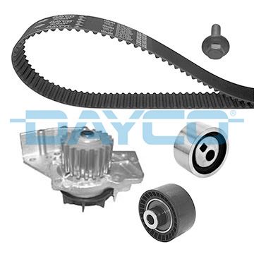 DAYCO DEVİRDAİMLİ EKSANTRİK GERGİ KİTİ 141x254 P307-P406-PARTNER-BERLINGO-C5-JUMPY 2.0HDI DW10 SCUDO JTD OEM: 1609524680-16095246-0816.96 - DAYCO KTBWP5340 kodlu oto yedek parça görseli