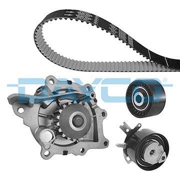 DAYCO TRIGER SETI DEVIRDAIM P407-P508-P607-P4007-C-CROSSER-C5-C6-C8 2.2 HDI DISCOVERY SPORT L550 14 RANGE ROVER EVOQUE L538 11 19 FREELANDER 2 L359 06 14 OEM: 1613561880-LR001309-C2S51449 - DAYCO KTBWP7150 kodlu oto yedek parça görseli