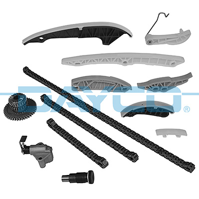 DAYCO ZAMANLAMA ZİNCİR KİTİ - DAYCO KTC1186 kodlu oto yedek parça görseli