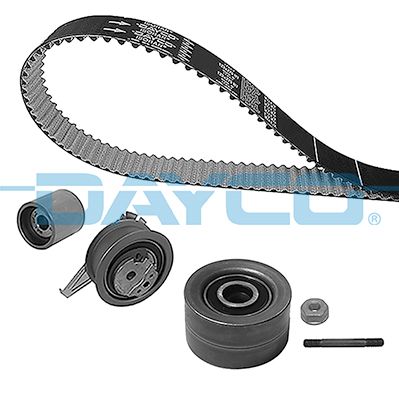 DAYCO TRİGER SETİ CADDY-PASSAT-LEON-SUPERB-KODIAQ-A4-A5-A6 2.0 TDI 2016 DTUA-DSUD-DTRB-DTRD-DEZE-DTNA OEM: 05L198119A-05L198119B-05L121011 - ZZDAYCO KTB1233 kodlu oto yedek parça görseli