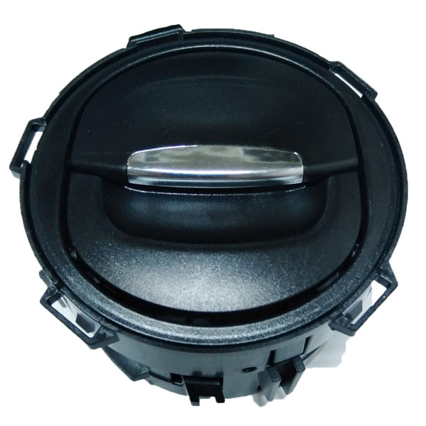 DEKAR KALORİFER HAVALANDIRMA DİFİZÖR YAN SAĞ-SOL KROM CLIO IV 687601310R OEM: 687601310R - DEKAR DK0547 kodlu oto yedek parça görseli