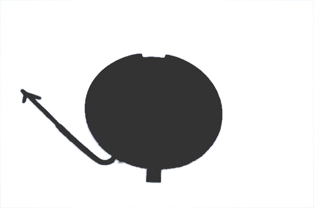 DEKAR ÇEKİ DEMİR KAPAGI LİNEA 735439036 OEM: 735439036 - DEKAR DK0570 kodlu oto yedek parça görseli