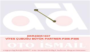 DEKAR VİTES ÇUBUĞU ORJİNAL TİP PARTNER 2452.81 OEM: 2452.81 - DEKAR DK1037 kodlu oto yedek parça görseli