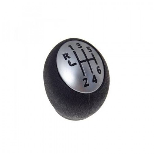 DEKAR VİTES TOPUZU SİYAH 6 İLERİ KROM FLUENCE-MEGANE III 328650024R OEM: 328650024R - DEKAR DK1158 kodlu oto yedek parça görseli