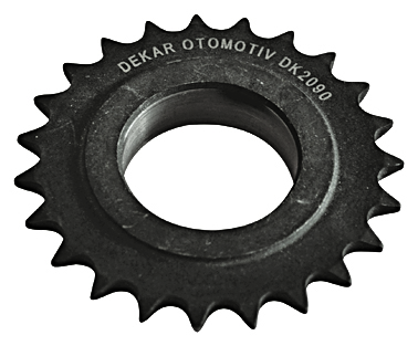 DEKAR YAĞ POMPA ZİNCİR DİŞLİSİ KANGOO F8Q 1.9 7701472674 OEM: 7701472674 - DEKAR DK2090 kodlu oto yedek parça görseli