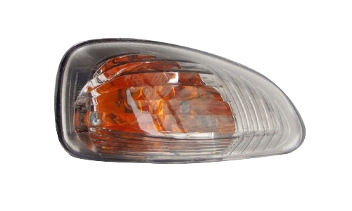DEKAR DIŞ DİKİZ AYNA SİNYALİ SOL SARI RENAULT MASTER III 10 OPEL MOVANO B 10 2.3dCi OEM: 261652475R-261650223R-2616500Q0B - DEKAR DK8156 kodlu oto yedek parça görseli