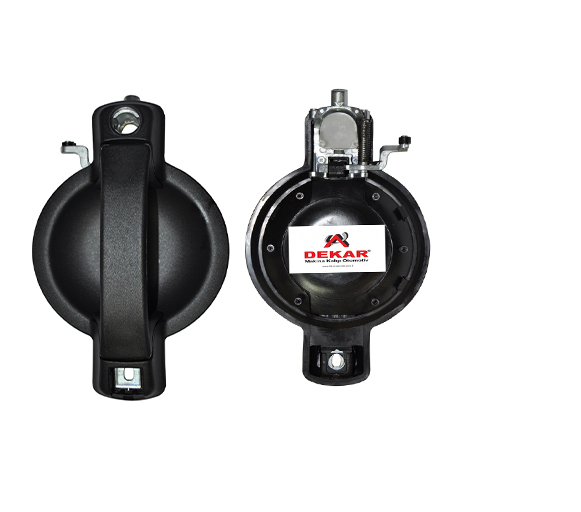 DEKAR DIŞ KAPI KOLU ÖN SOL DOBLO 2001 2012 OEM: 735309960 - DEKAR DK9951 kodlu oto yedek parça görseli
