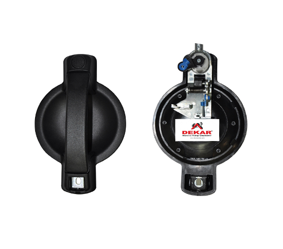 DEKAR DIŞ KAPI KOLU ORTA SAĞ DOBLO 2001 2012 OEM: 735309961 - DEKAR DK9952 kodlu oto yedek parça görseli