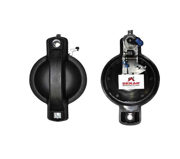 DEKAR DIŞ KAPI KOLU ORTA SOL OTOMATİK DOBLO 2001 2012 OEM: 735309962D - DEKAR DK9957 kodlu oto yedek parça görseli