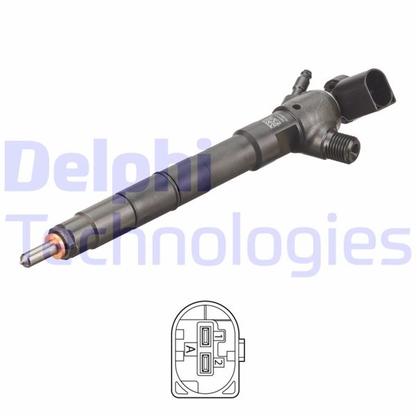 DELPHI CR ENJEKTOR A1-A1-IBİZA-TOLEDO-FABİA-RAPİD-POLO 02/2014 04B130277J-04B130277N OEM: 04B130277J-04B130277N - DELPHI 28565335-12B1 kodlu oto yedek parça görseli