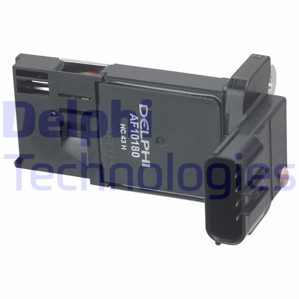 DELPHI HAVA AKIŞ SENSÖRÜ DEBİMETRE HONDA CIVIC 1.6L N16A FK3 dizel 13- / CR-V 2.2L N22A2 07- 1.6L N16A 4 RE6 dizel 13- / ACCORD 2.2L N22A1 CN1 dizel 05- OEM: 37980RMAE01 - DELPHI AF10180-12B1 kodlu oto yedek parça görseli
