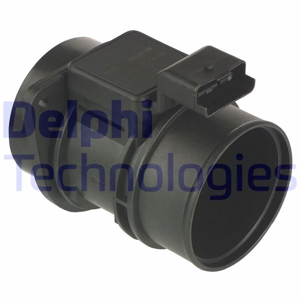 DELPHI HAVA KÜTLE ÖLÇER RENAULT CLIO II 98 KANGOO 01 LAGUNA 96 MEGANE I 96 MEGANE II 02 TRAFIC II 06 MASTER II 01 MOVANO 01 1.9dCi OEM: 7700109812-4402733-1658000QAB - DELPHI AF10189-12B1 kodlu oto yedek parça görseli