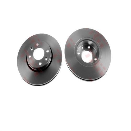 DELPHI ÖN FREN AYNASI RENAULT MEGANE II 02 CLIO III 05 MODUS 04 MICRA 03 LOGAN 04 NOTE 06 260x22x4DLxHAVALI OEM: 7701207795-40206AX600-402064911R - DELPHI BG3762T kodlu oto yedek parça görseli