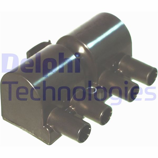 DELPHI ATEŞLEME BOBİNİ OPEL ASTRA G 00-05 MERİVA A 03-10 CORSA C COMBO C 01-06 1.6 Z16SE OEM: 1208010-10457870-19005241 - DELPHI CE10001-12B1 kodlu oto yedek parça görseli