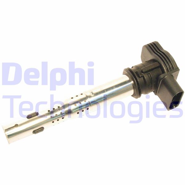 DELPHI ATEŞLEME BOBİNİ 2.0 GOLF V-VI-JETTA III-TIGUAN-TRANSPORTER T6-A1-A3-A4-A5-A66-TT-OCTAVIA 0221604109 OEM: 06F905115C-07K905715F-06F905115F - DELPHI CE20034-12B1 kodlu oto yedek parça görseli
