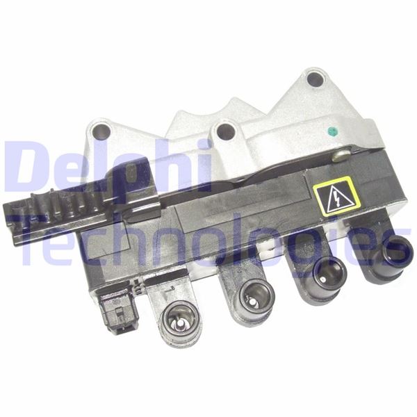 DELPHI ATEŞLEME BOBİNİ PALIO-ALBEA-BRAVA-BRAVO-MAREA-DOBLO 1.6 16V 96-01 OEM: 46480361-46446039-46472440-7789346 - DELPHI CE20061-12B1 kodlu oto yedek parça görseli