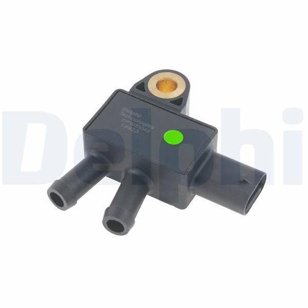 DELPHI EGZOZ BASINC SENSORU MERCEDES W176 W177 W246 W247 C117 C118 W205 W213 C257 C253 W447 B906 B907 B910 OEM: A0009056503 - DELPHI DPS00042-12B1 kodlu oto yedek parça görseli