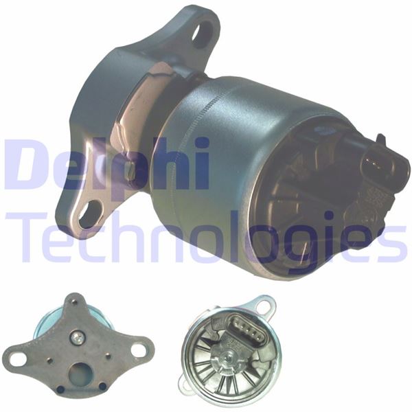 DELPHI EGR VALFİ ASTRA F-COMBO-CORSA B-TIGRA-VECTRA B 1.2i-1.4i-1.6i OEM: 5851005-5851602-851581 - DELPHI EG10004-12B1 kodlu oto yedek parça görseli