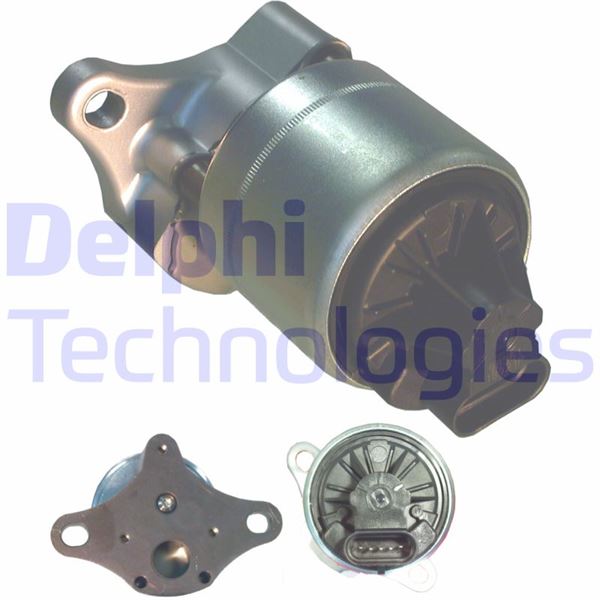 DELPHI EGR VALFİ ASTRA G-VECTRA B- ZAFIRA 1.4i-1.6i OEM: 5851025-5851603 - DELPHI EG10006-12B1 kodlu oto yedek parça görseli