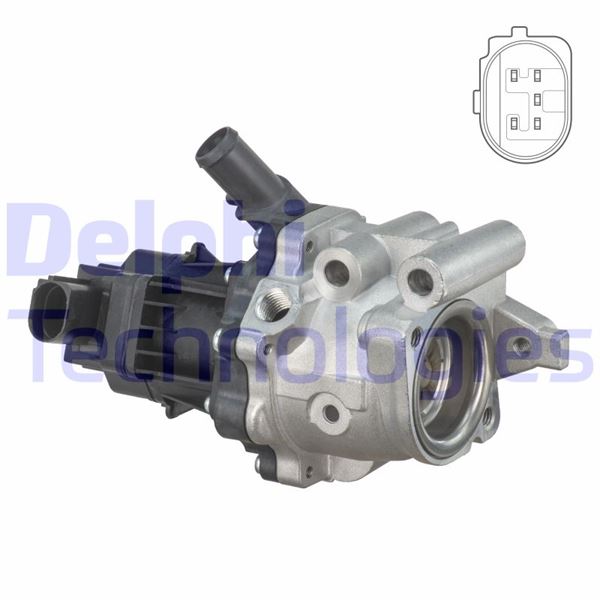 DELPHI EGR VALFİ IVECO DAİLY IV 11 2.3 JTD 106-126-136-146 PS OEM: 504384188-5801365344-5801856571 - DELPHI EG10482-12B1 kodlu oto yedek parça görseli